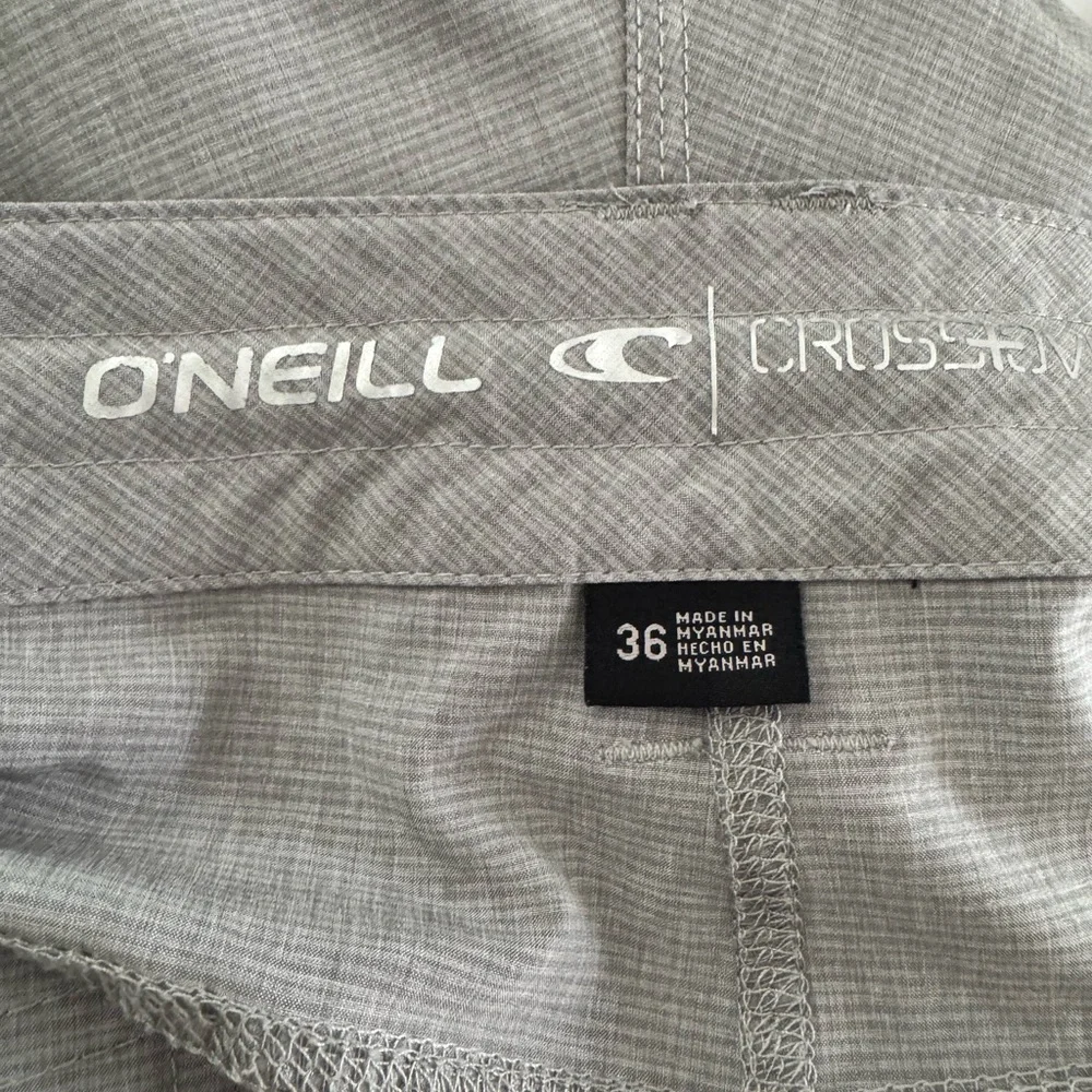 Men's Gray crossover Shorts - Picture 3 of 3